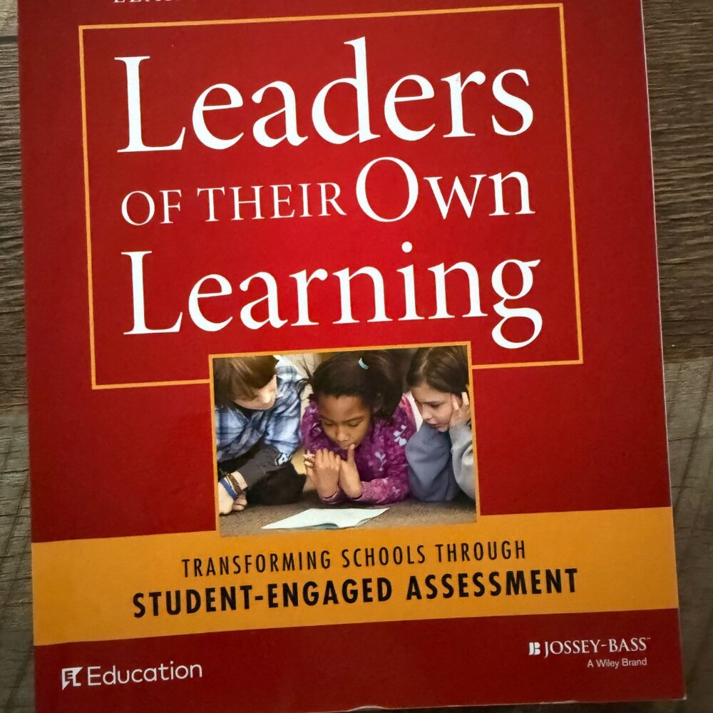 NEW LEADERS OF THEIR OWN LEARNING: TRANSFORMING SCHOOLS